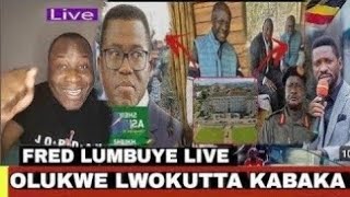 FRED LUMBUYE LIVE OLUKWE LWOKUTTA KABAKA ENAMIBIA JEBAMUKWESE Chemical Ali Live [upl. by Ragse]