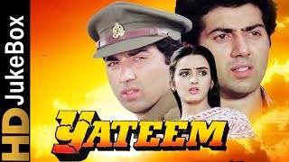 Yateem 1988  Full Video Songs Jukebox  Sunny Deol Farah Naaz Kulbhushan Kharbanda [upl. by Kathye]