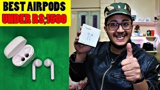 i7 Tws Mini UnboxingReview Best Earbuds 2019🔥😇 [upl. by Wood953]