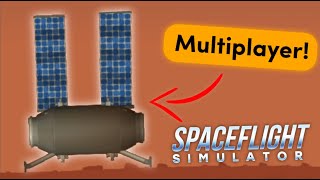 Spaceflight Simulator has MULTIPLAYER [upl. by Asena868]