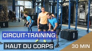 HIIT Haut du corps  Circuit training [upl. by Anyal]