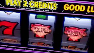 Triple Diamond Strike Slot Machine Jackpot Triple Diamond Strike Jackpot [upl. by Jammie402]