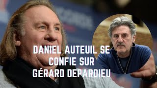 Daniel Auteuil  Soutien fort dans laffaire Depardieu [upl. by Reiner]