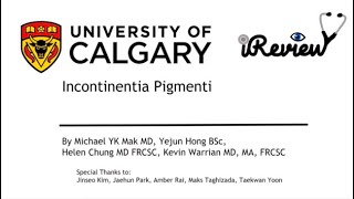 Incontinentia Pigmenti [upl. by Magnolia]