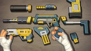 Making the Ultimate Multiplayer Gun Building Game  Devlog 1 [upl. by Ocirrej256]