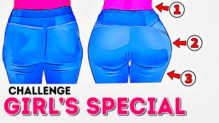 11 Best Exercises For Curvy Waist Hips Glutes amp Thighs [upl. by Eeryt899]