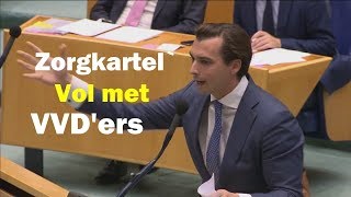 Thierry Baudet VS Arrogante VVDer Klaas Dijkhoff over het Zorgkartel  APB 2017 [upl. by Liahkim205]