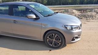 Peugeot 301 Allure 16 HDI 92Hp Test [upl. by Javler]