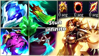 ESSA BUILD DEIXA VOCÈ COM ATORDOAR INFINITO  LEONA TOP [upl. by Gar]