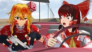 Touhou MMD  Fear and loathing in Gensoukyou [upl. by Angelina]