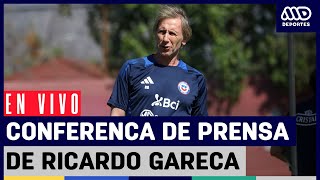 Ricardo Gareca realiza conferencia de prensa previo a duelos por eliminatoria [upl. by Sanfourd]