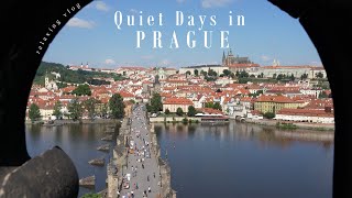 Slow Summer Days in Prague  Silent Travel Vlog [upl. by Gwenni445]