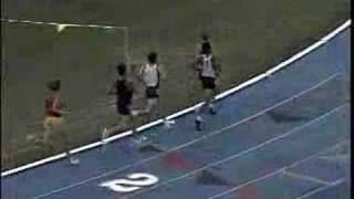 Michael Stember CA State Meet 404 1600m amazing kick [upl. by Natsirhc]