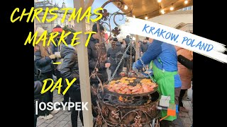 Krakow 🇵🇱 Christmas Market 2023  Day [upl. by Koressa69]