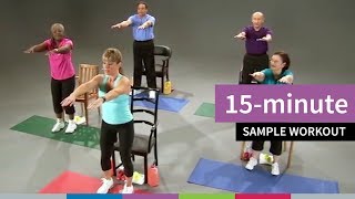 15minute Workout for Older Adults [upl. by Metts]