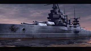 World Warships Combat 3 Stage 3 Arkansas  Texas [upl. by Laverna]