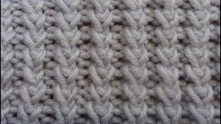 Strickmuster Nr184 SUPER EINFACH UND SCHOEN [upl. by Leik168]