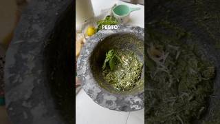 Pesto Sauce Recipe Authentic Italian Pesto Recipe How to make Pesto at home [upl. by Kraska]