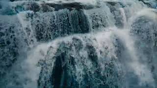 White Noise Waterfall Sounds for Sleeping  Time To Get Relaxed [upl. by Kathi]