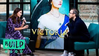 Jenna Coleman Talks About Her Role In PBS quotVictoriaquot [upl. by Eatnoid]