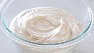 Perfect Cream Cheese Frosting Recipe [upl. by Alegnaed784]