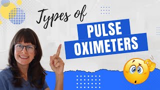 Types of Pulse Oximeters nursing nursingschool nursingstudent [upl. by Solenne]