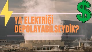 Elektrik Depolansaydı Dolar 1 TL Olurmuydu [upl. by Letnwahs]