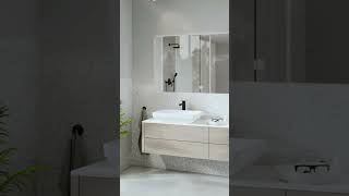 GROHE Cubeo Small design tricks can transform your space into a contemporary oasis shorts short [upl. by Anail]