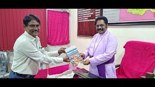 Book Release of Rev Dr Alfred Stephen’s Sermon Workbook – October 2024 [upl. by Nauqad]