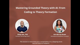 Grounded Theory Explained Boosting Research with AI [upl. by Wilek280]