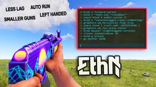 The BEST Commands and Keybinds for Rust 2023 Edition EthN [upl. by Laryssa]