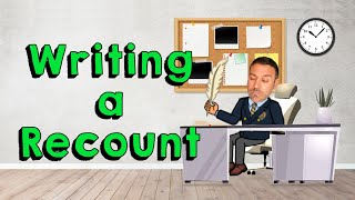 English  Writing a Recount [upl. by Yahs]