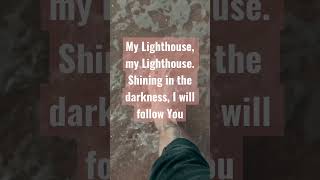 My Lighthouse  rendcollective worshipsongs jesus youtubeshorts shortsfeed shorts [upl. by Lexerd]