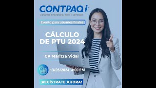 Cálculo de PTU 2024 [upl. by Ahseenak]