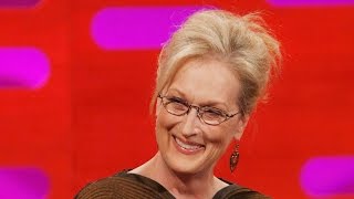 Meryl Streeps worst audition  The Graham Norton Show Series 16 Episode 13 Preview  BBC [upl. by Hsakiv]