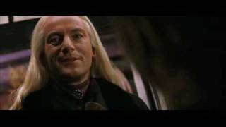 Lucius Malfoys first appearance HP 2 clip [upl. by Schear]