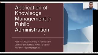 Application of Knowledge Management in Public Administration [upl. by Netsrak]