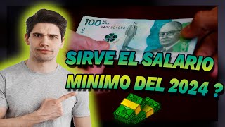 🔴SIRVE EL SALARIO MINIMO EN COLOMBIA  SALARIO MINIMO 2024 [upl. by Auliffe567]