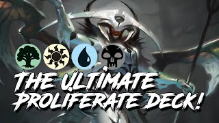 The Best Atraxa Deck in Historic Brawl  Magic the Gathering Arena [upl. by Ribaj691]