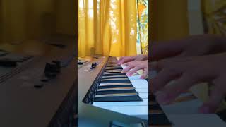 starting over again  natalie cole piano cover [upl. by Atikin]