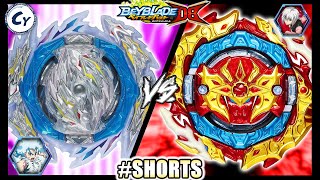 GUILTY LONGINUS VS ASTRAL SPRIGGAN Beyblade Burst Shorts [upl. by Atalie]