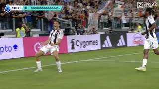 Andrea Cambiaso Goal Juventus Vs Como 30 All Goals Results Extended Highlights [upl. by Marou]