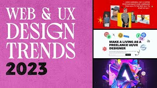 Web Design and UX Design Trends for 2023 [upl. by Milman669]