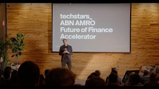 ABN AMRO  Techstars Future of Finance Demo Day Aftermovie [upl. by Ugo]