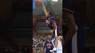 quotRasheed Wallace Amazed by Vince Carters Iconic Olympic Dunk Over 72quot Giantquot shorts viral [upl. by Renckens]