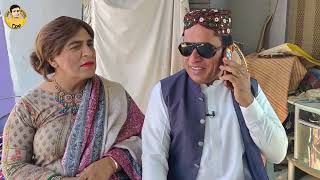 Wasayo Pareshan  Zakir Shaikh  Ali Gul Mallah  Sohrab Soomro  Hussain Gadhi New Funny Clip [upl. by Marja]