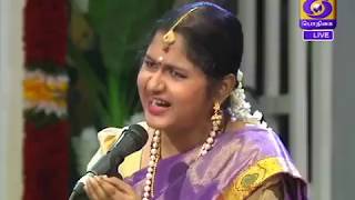 Varsha Bhuvaneswaris Harikatha on quot MEENAKSHI THIRUKALYANAMquot [upl. by Hafeetal359]