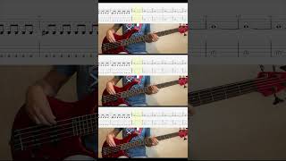 LOUNA  1984 Bass coda amp Tabs basstabs basscover bass [upl. by Akyssej]