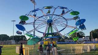 Paratrooper Ride Shamrock Shows amp Amusements [upl. by Ingeberg]