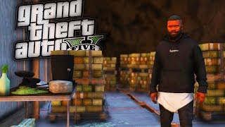 Secret Bunker  GTA 5 Real Hood Life  Day 92 [upl. by Edgell577]